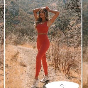 NWT Vici In Motion Sports Bra and Legging Set